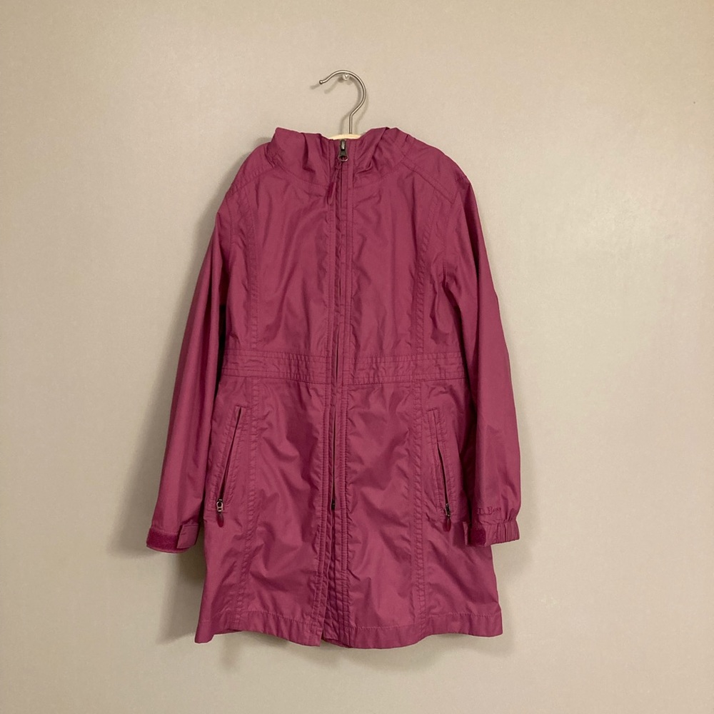 L.L. Bean rain jacket